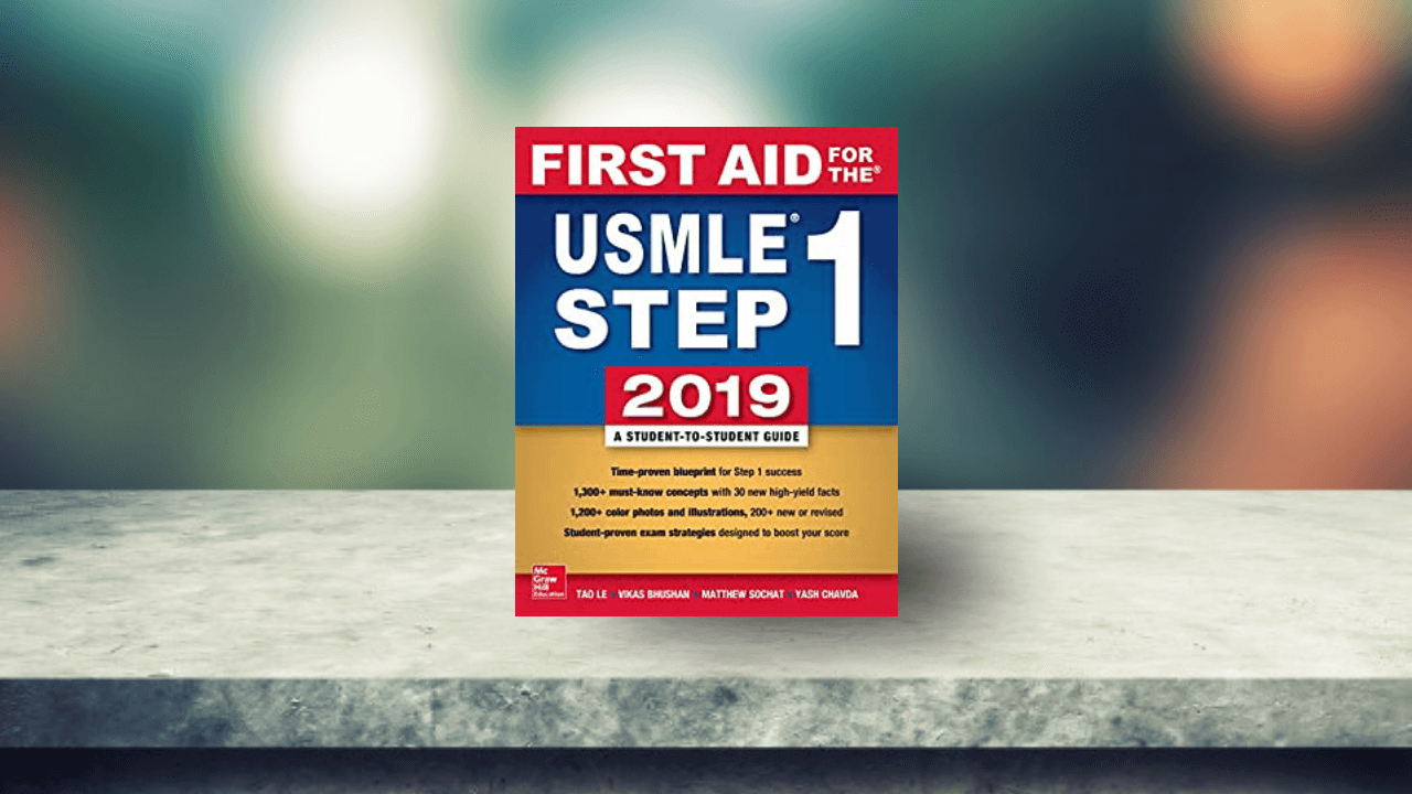 How To Best Use First Aid To Study For Usmle Step 1 Elite Medical Prep