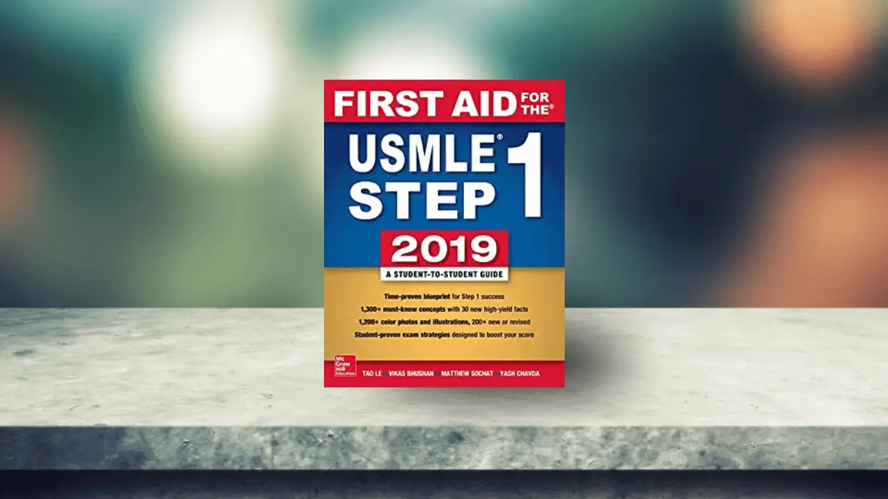 How to Best Use First Aid to Study for USMLE Step 1