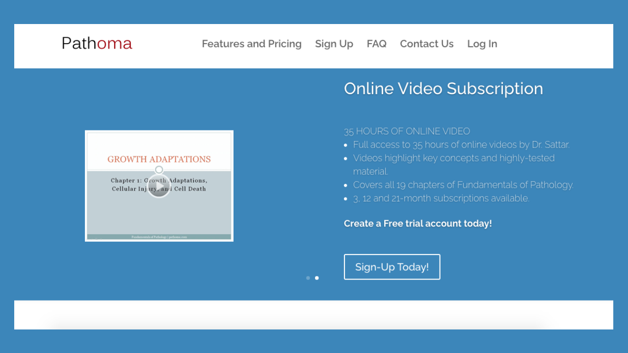 A Quick User’s Guide to Pathoma for USMLE Step 1