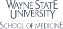 Wayne State University School of Medicine logo.