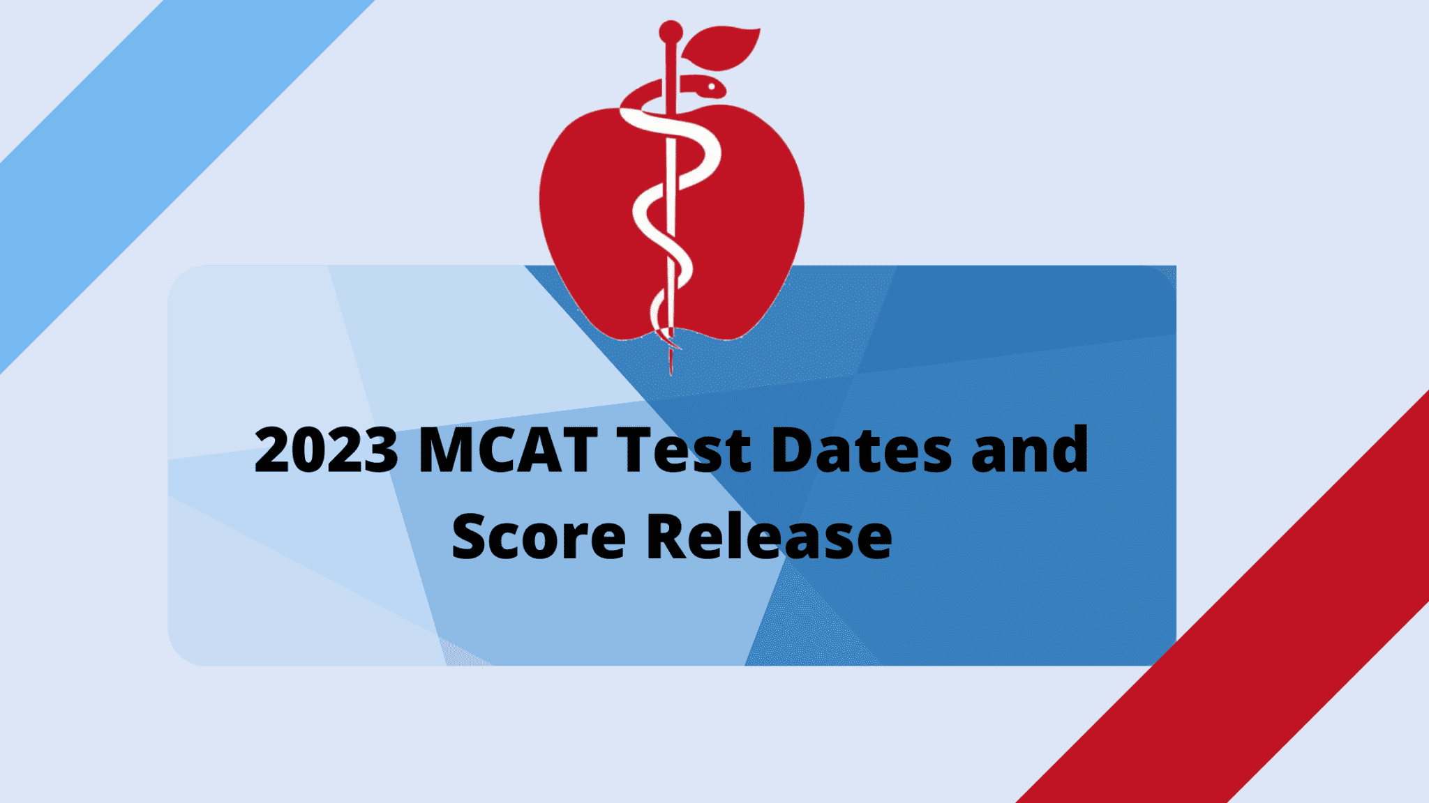 2023 MCAT Test Dates Elite Medical Prep