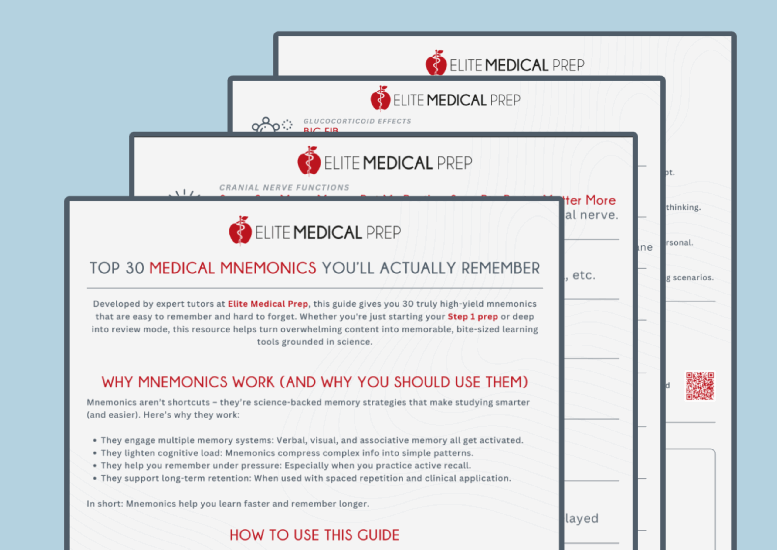 Top USMLE Step 1 Mnemonics Guide